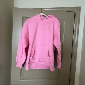 Pink Hoodie sweatshirt